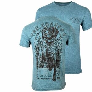 Tail Chasers Men’s T-shirt Seeker Blue Graphic T-Shirt